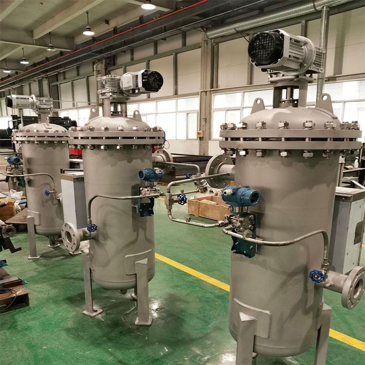 自清洗過濾器 定制非標(biāo)立式全自動過濾器 售后有保障